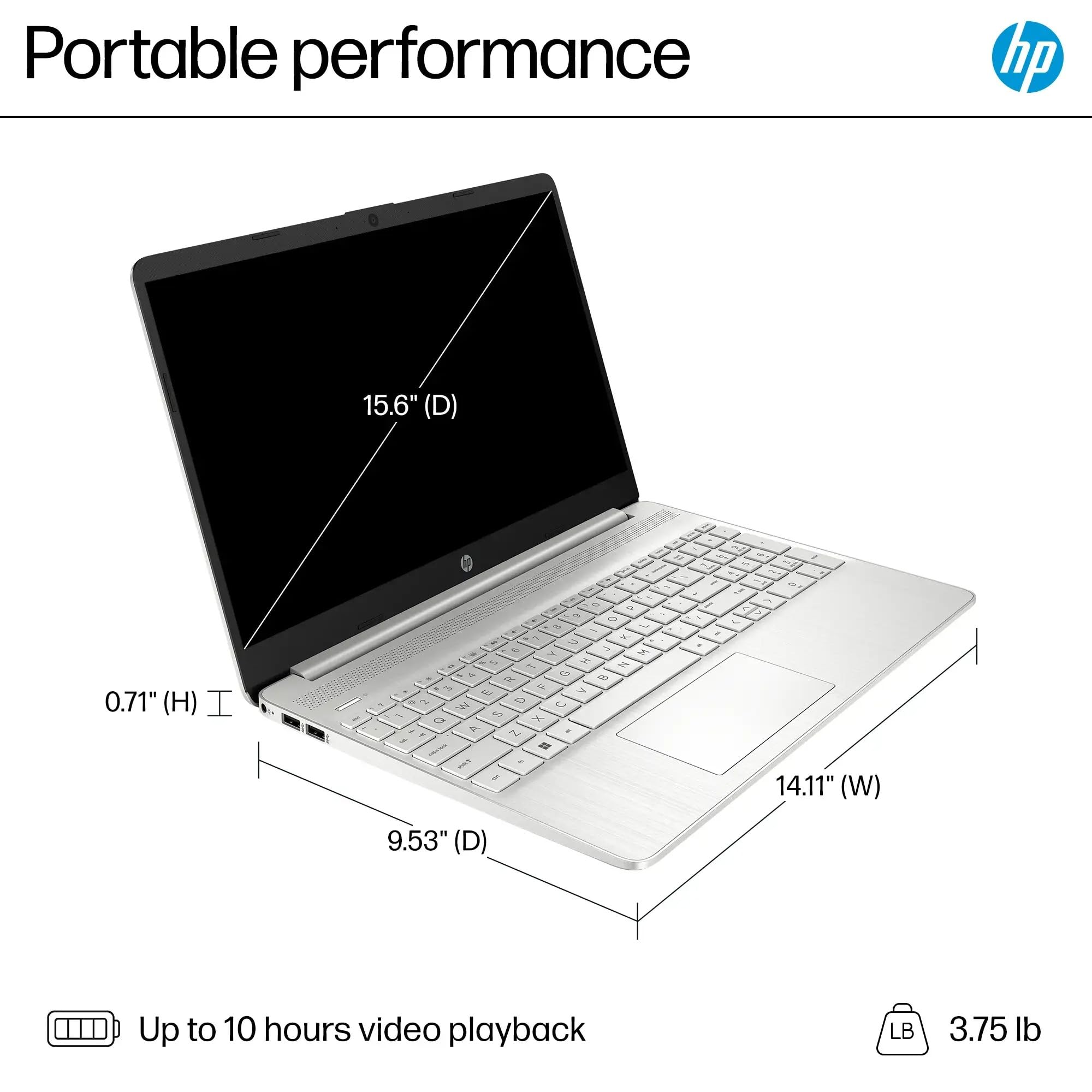 HP 15.6